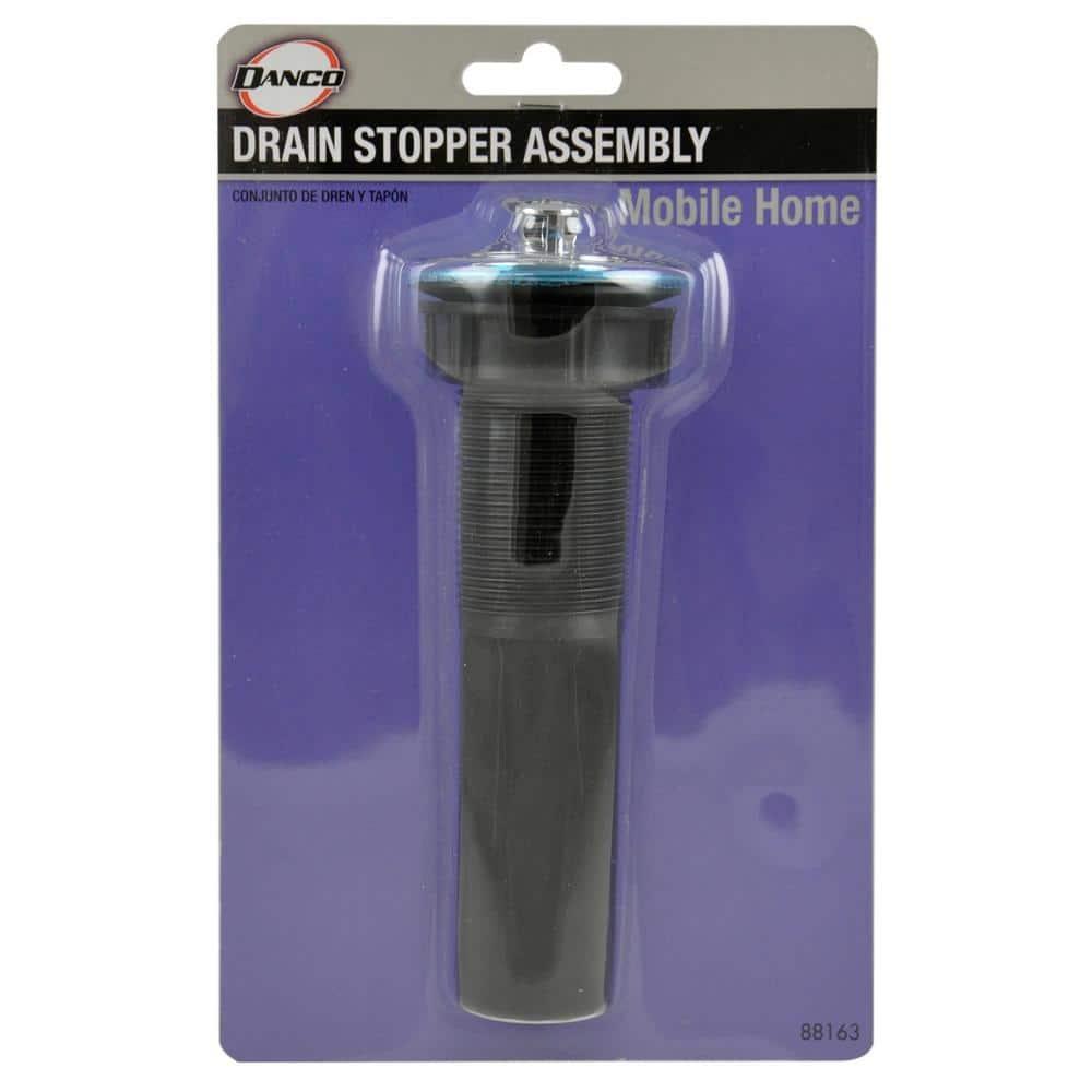 Danco  Mobile Home & RV Pop-Stop Drain Stopper Assembly in Chrome