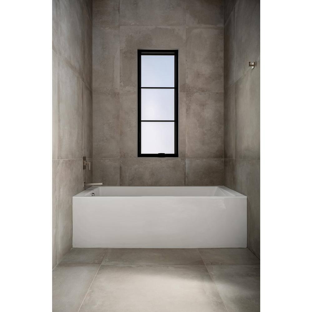 Sydney 66'' L Alcove Soaking Bathtub