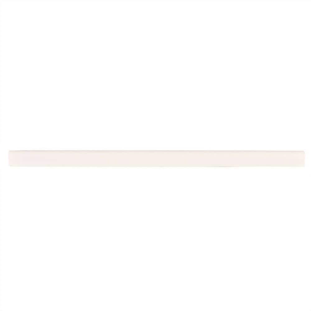 Nichetiles Universal 1/2 in. x 12 in. Glossy Pencil Liner Wall Tile Trim (5 Linear Foot/Case)