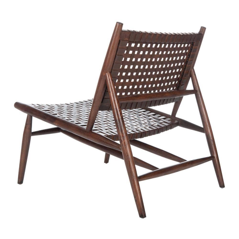 Soleil Accent Chair - ACH1001 - Brown/Brown - Safavieh