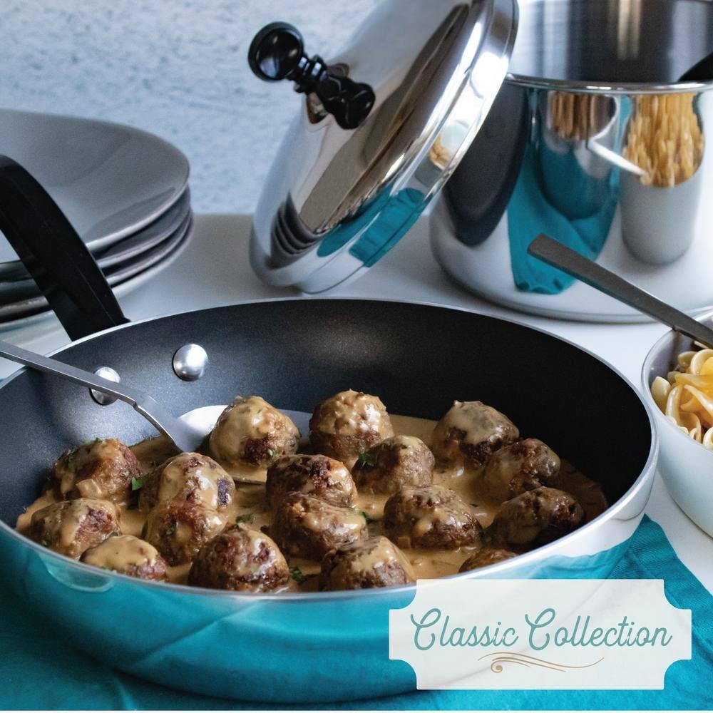 Farberware Farberware Classic Series Stainless Steel Saucepot with Lid