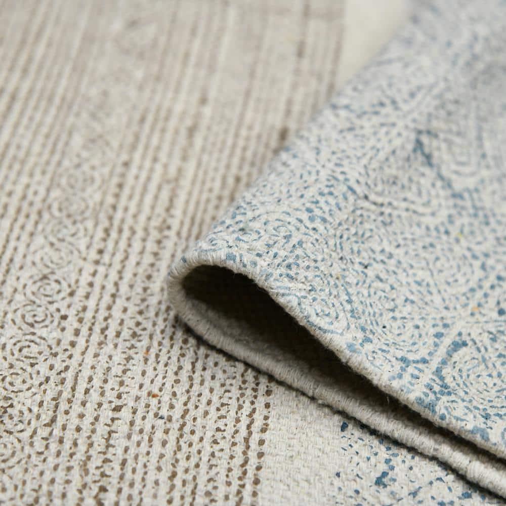 AMER Rugs Cresa Handmade Flatweave Cotton Area Rug