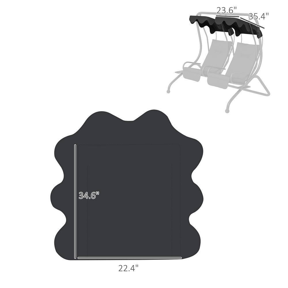 2-Seater Swing Canopy