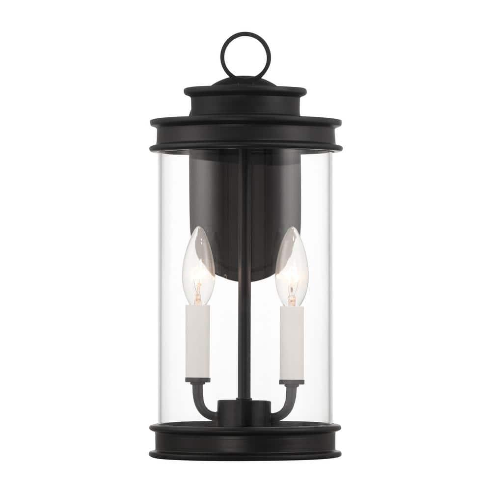 Savoy House Englewood 2 - Light Wall Light in Matte Black