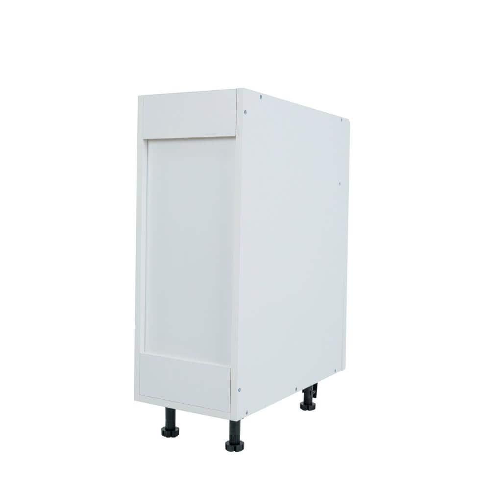 Cambridge Quick Assemble Modern Style, Shaker White 15 in. Base Kitchen Cabinet,1 Drawer