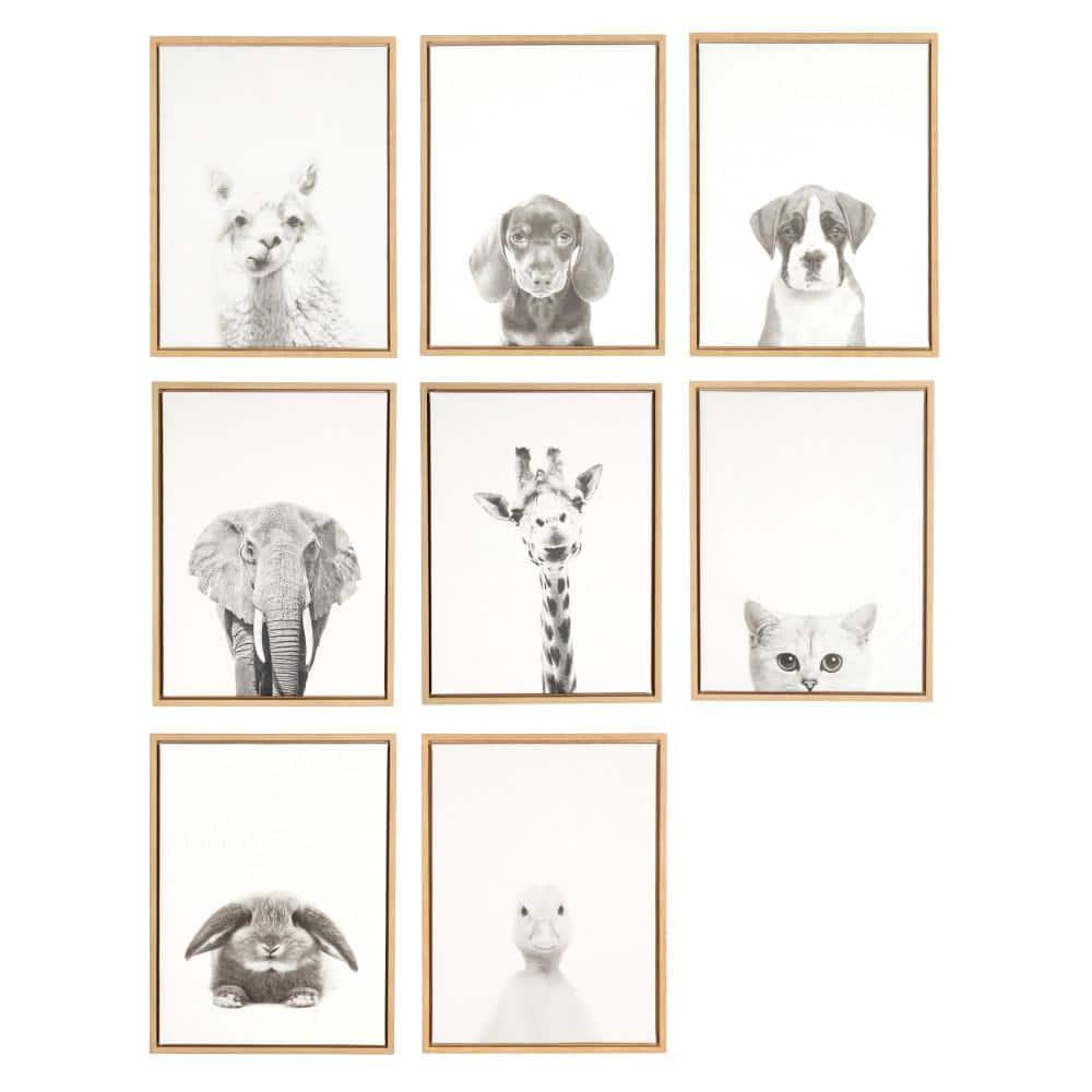 " Giraffe Portrait " by Simon Te