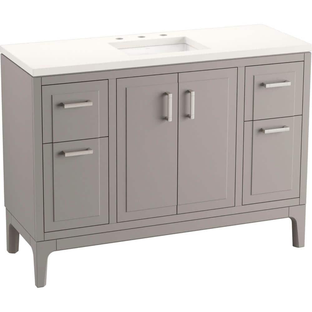 Seer 48.13" Single Bathroom Vanity Set