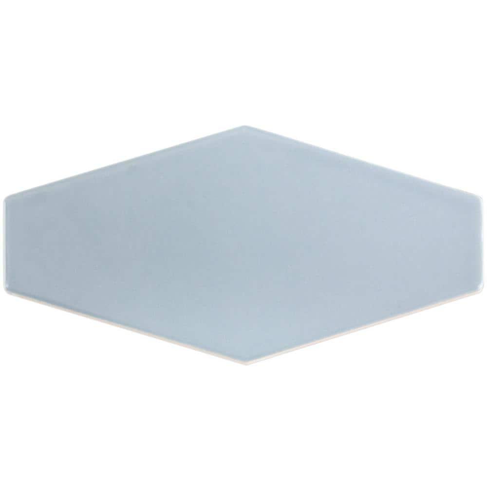 Midland Hexagon 4" x 8" Ceramic Subway Wall Tile (5.38 sq. ft. / box)