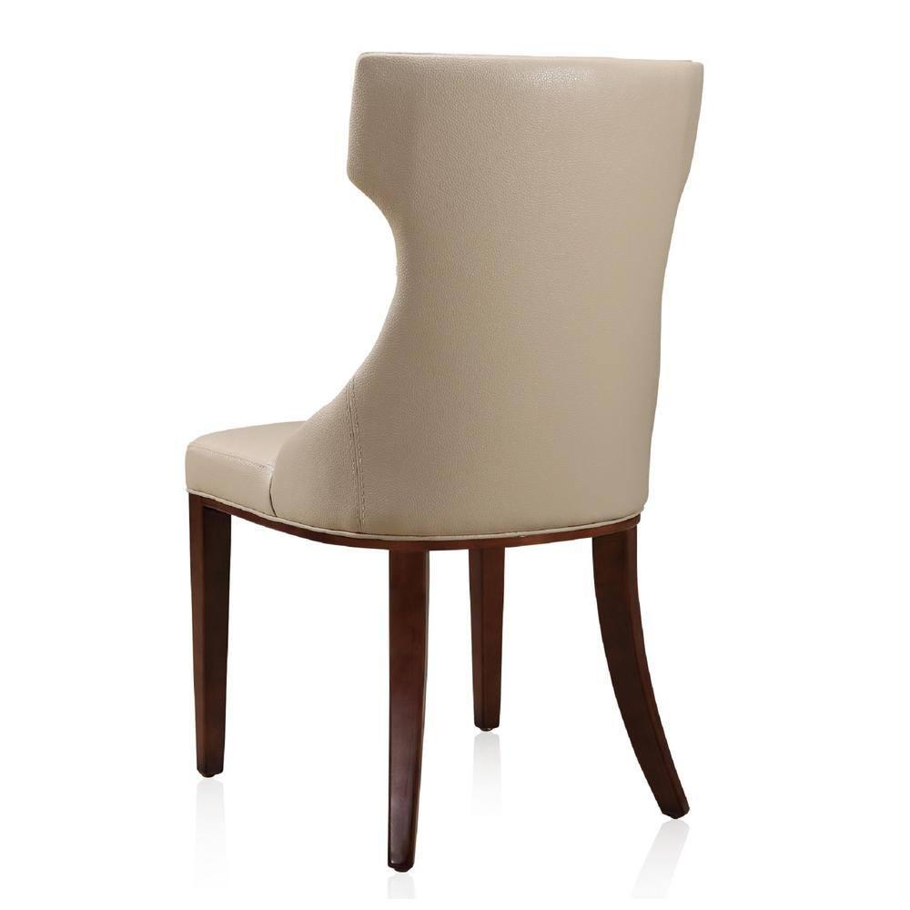 Rosdorf Park Reine Upholstered Wing Back Side chair (Set of 2)