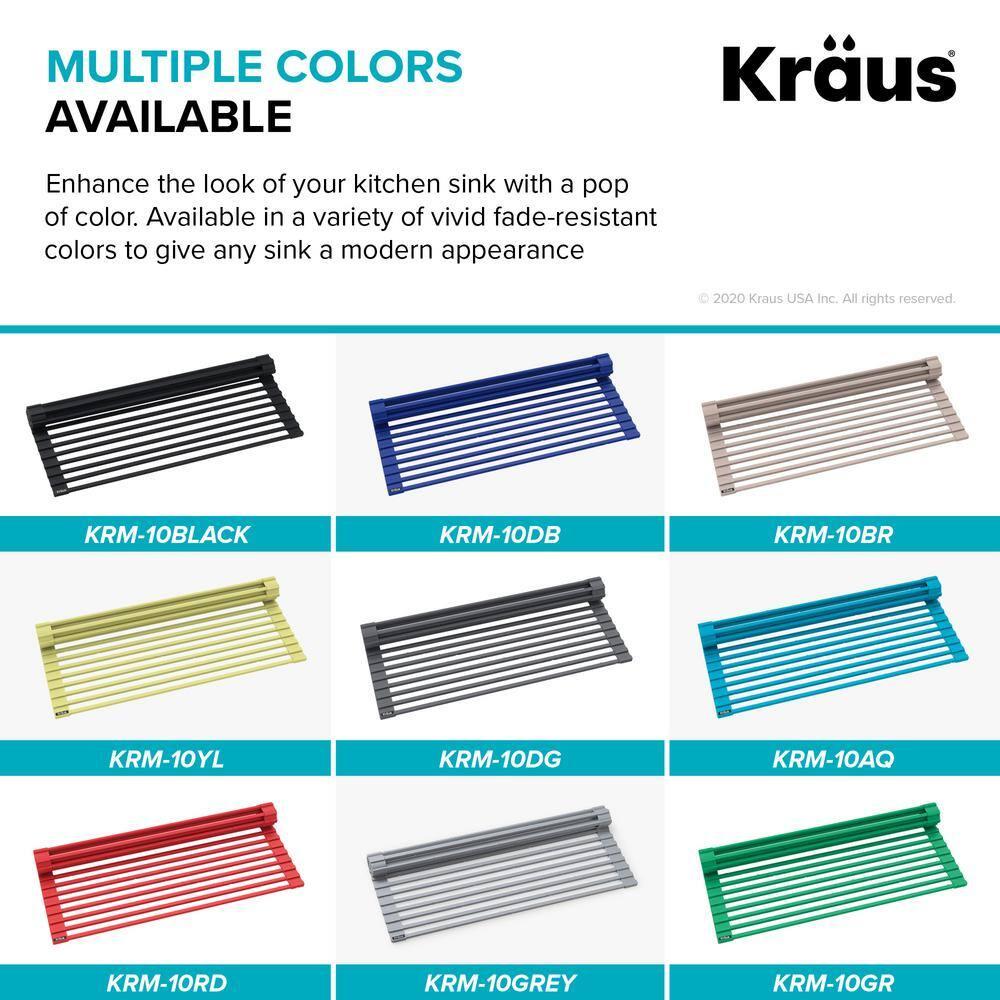 Kraus Kore Over the Sink Dish Rack