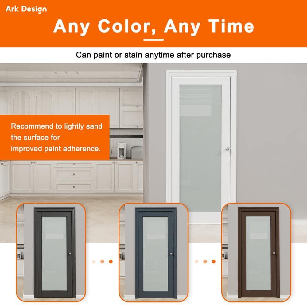 Interior Pantry Solid Wood Slab Doors For French Doors / Sliding Doors Without Hardware
