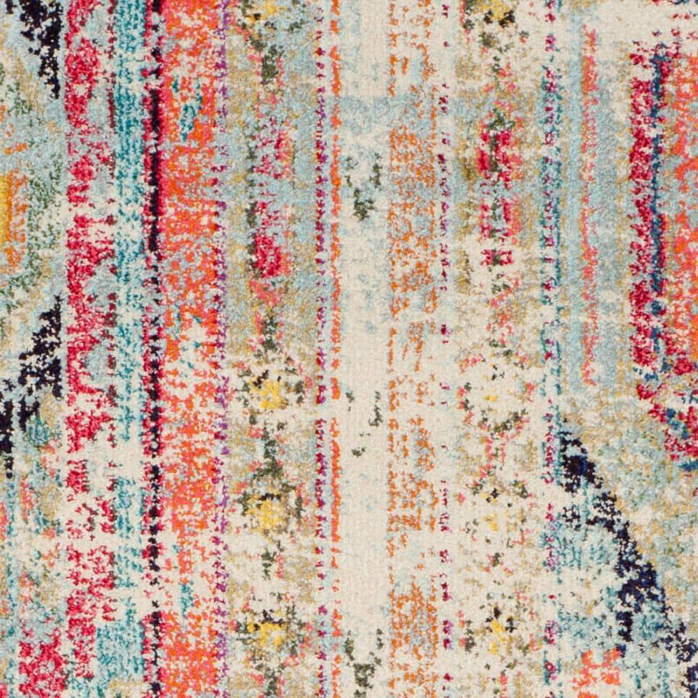 Monaco MNC222 Power Loomed Indoor Runner Rug - Multi - 2'2"x12' - Safavieh.