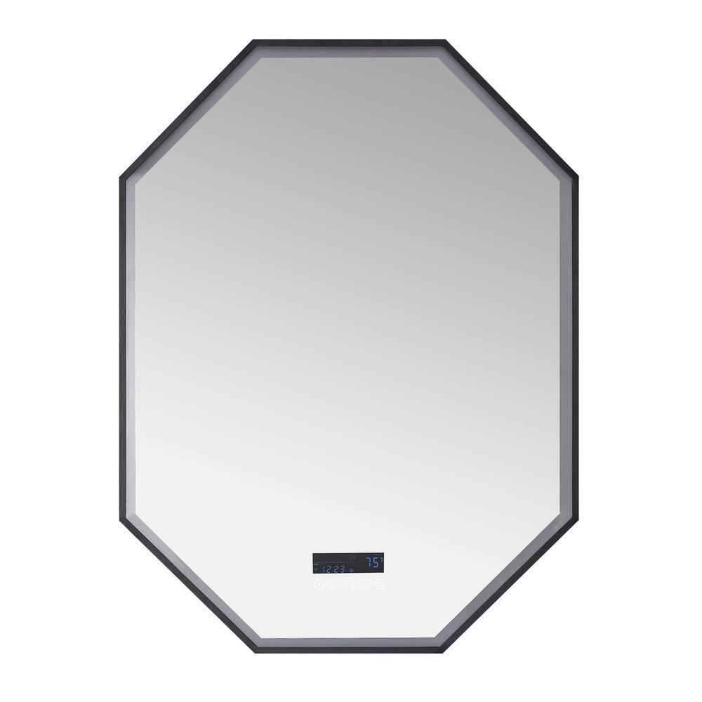 Ancerre Designs Otto Metal Flat LED Wall Mirror