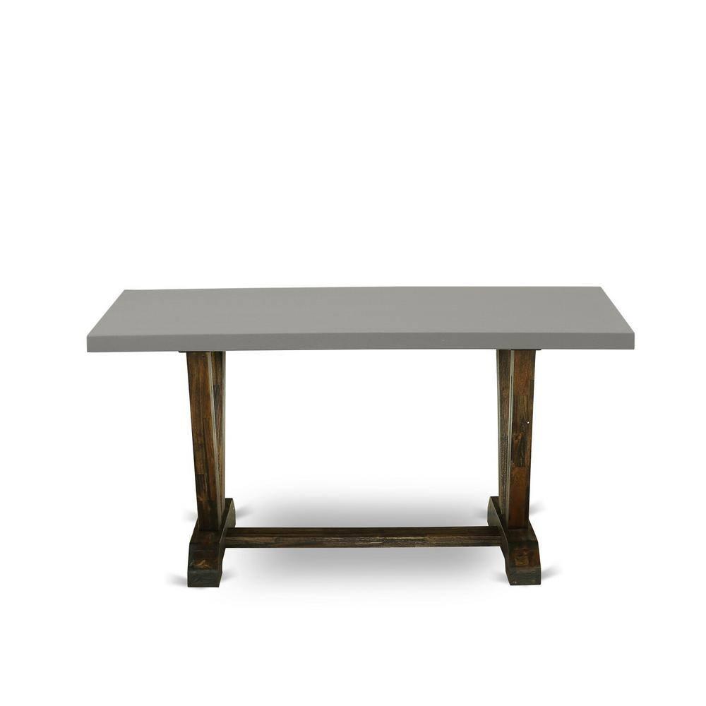 Red Barrel Studio® - Person Solid Wood Solid Wood Top Trestle Dining Set