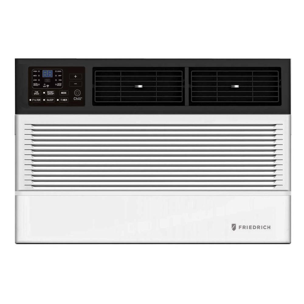Friedrich 12000 BTU Wi-Fi Connected Window Air Conditioner for 550 Square Feet with Remote Included