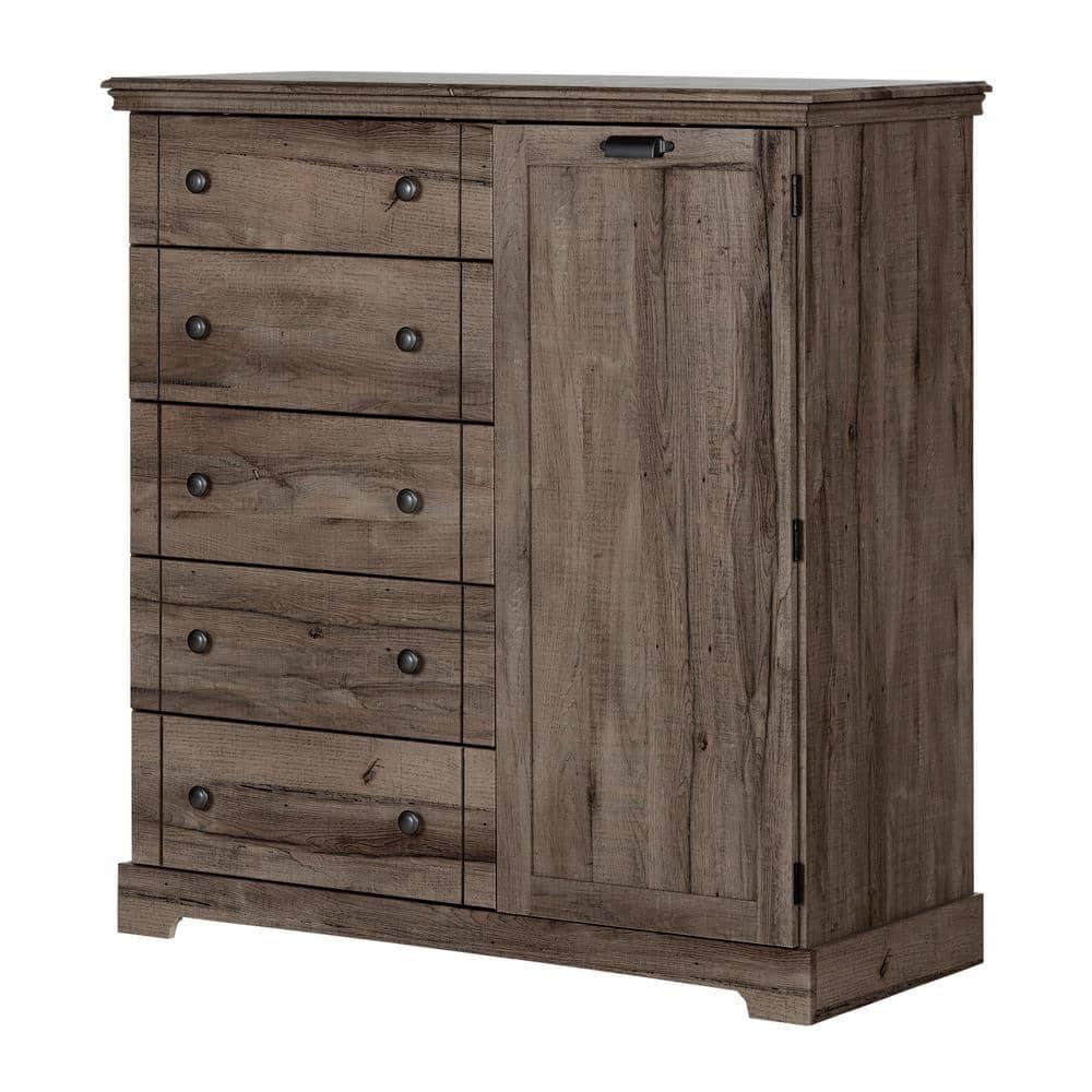 Lilak Kids 5 - Drawer Combo Dresser