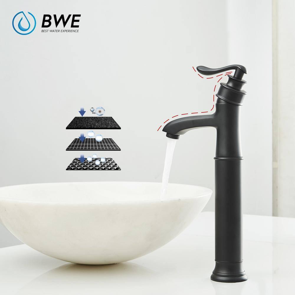 VIBRANTBATH Vessel Sink Bathroom Faucet with Drain Assembly & Reviews | Wayfair