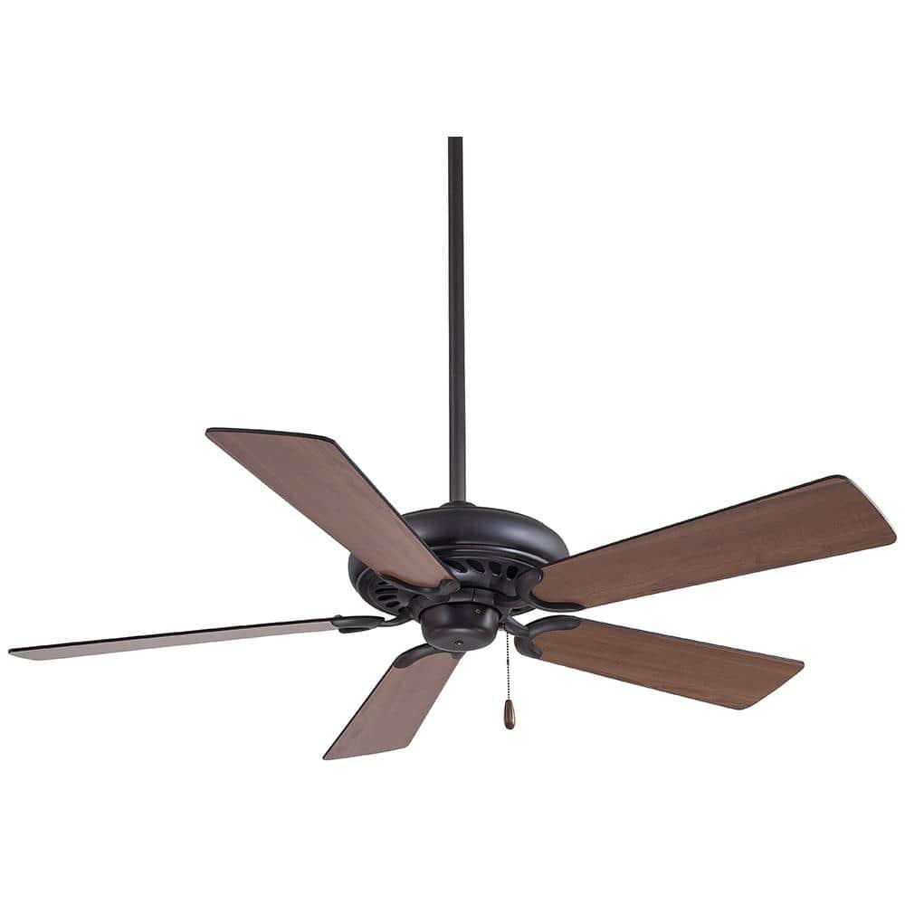 52" Supra 5 - Blade Standard Ceiling Fan with Pull Chain