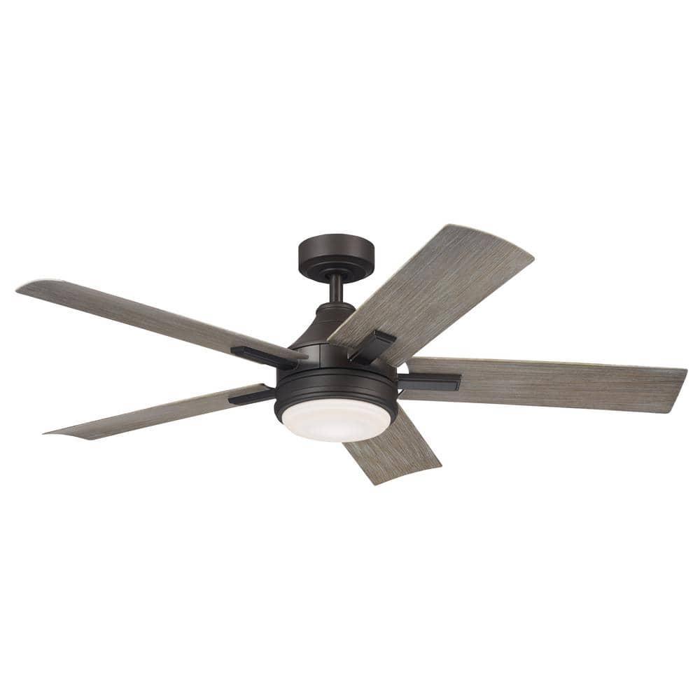 Latitude Run® 52'' Ceiling Fan with LED Lights