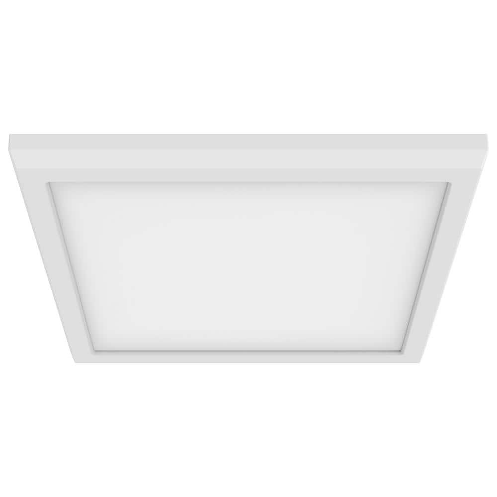 Nuvo Dimmable Square Flush Mount