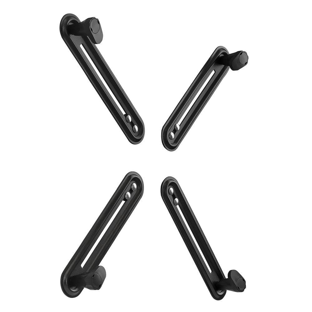 Mount-It! VESA Mount Adapter Mounting Kit for Non-VESA HP ACER Samsung DELL Asus Monitors 13" to 27"