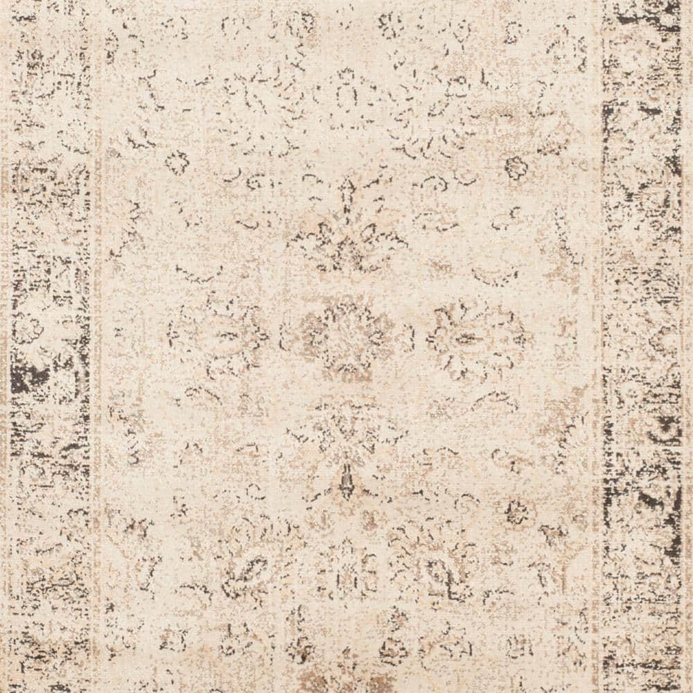 Vintage VTG117 Power Loomed Runner Rug - Stone - 2'2"x16' - Safavieh.