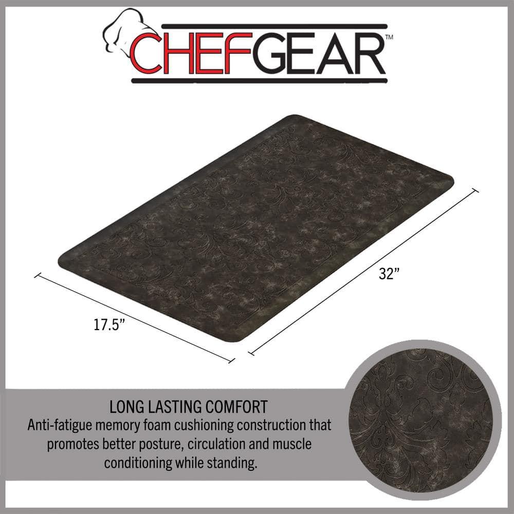 Chef Gear Embossed Soothing Comfort Anti-Fatigue Mat