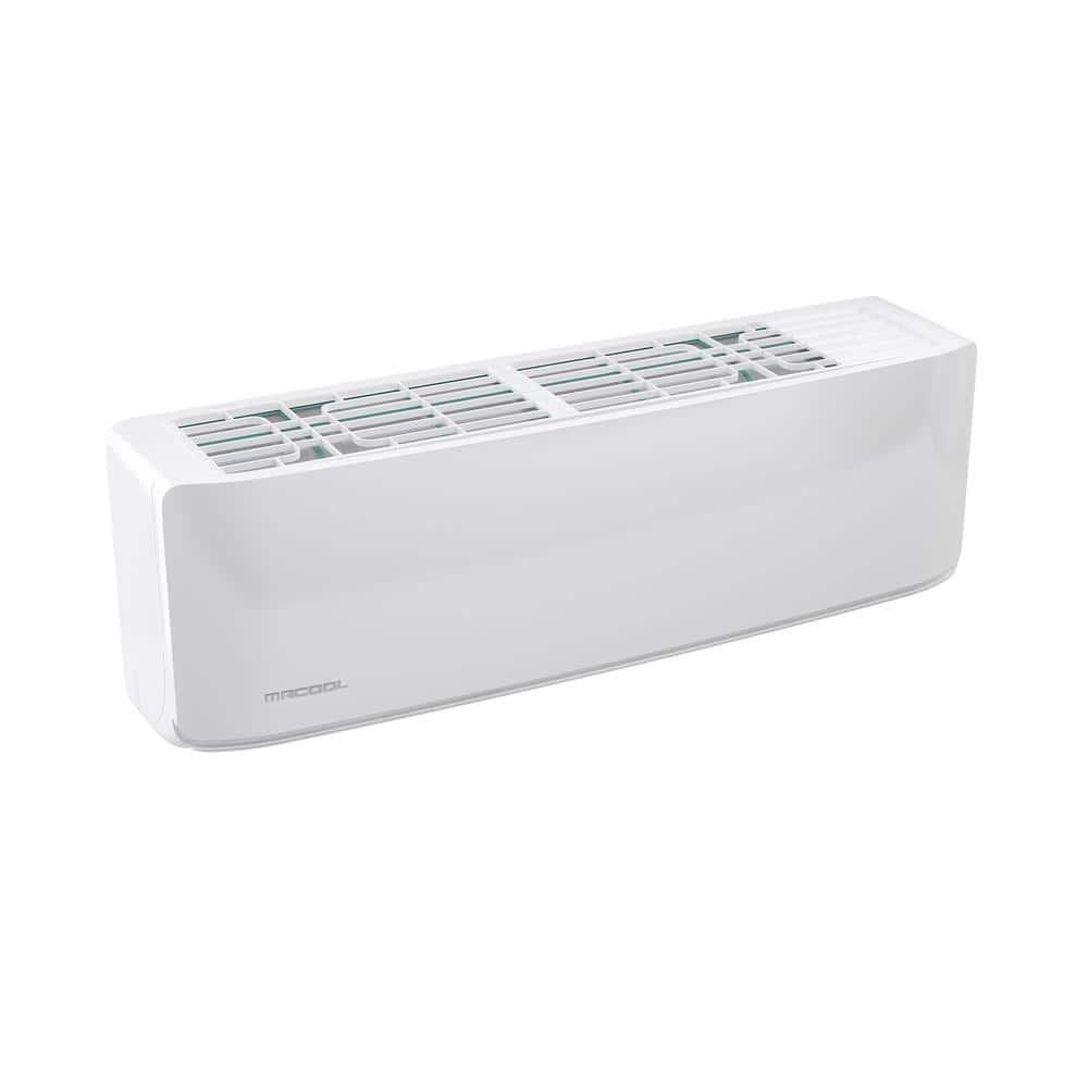 MrCool MRCOOL Advantage 12,000 BTU Ductless Inverter Wall Mount Heat Pump System, White