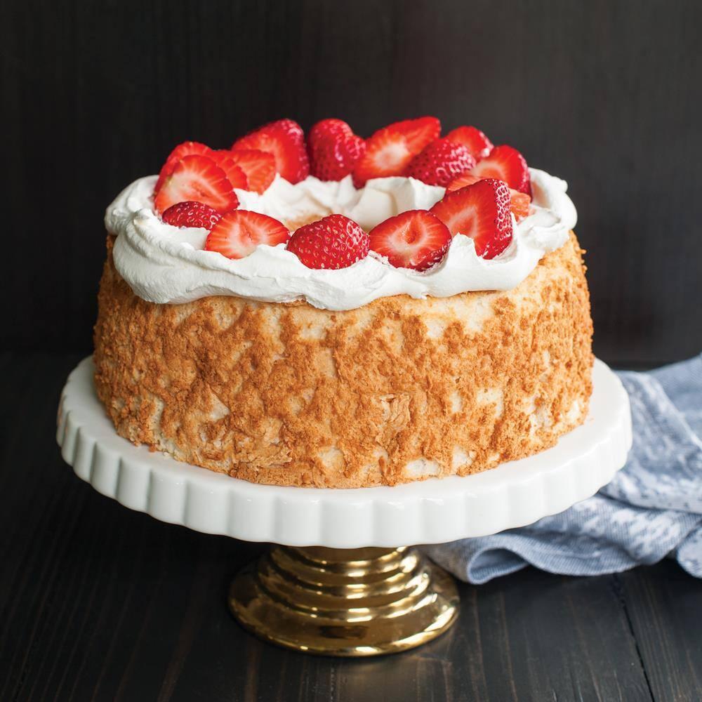 Nordic Ware Naturals® 2 Piece Angel Food Cake Pan & Reviews | Wayfair