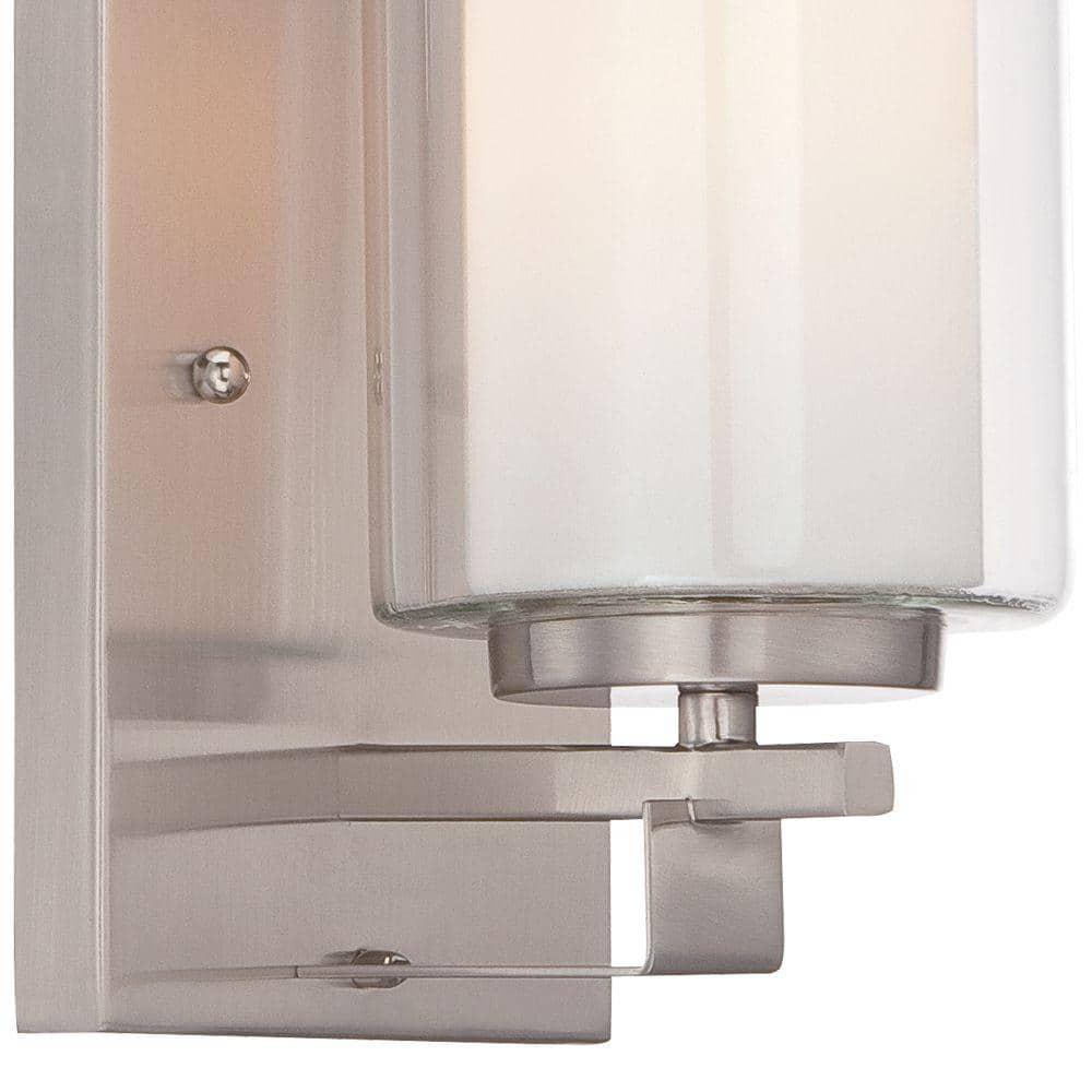 Minka Lavery Parsons Studio 4.5-in 1 -Light Brushed Nickel Modern/contemporary Vanity light