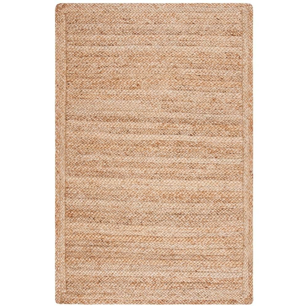 Natural Fiber NF459 Hand Woven Indoor Accent Rug - Natural - 2'6"x4' - Safavieh.