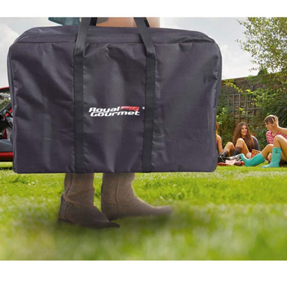 27" Oxford Grill Griddle Waterproof Carrying Bag CB2701 - Royal Gourmet: Weather-Resistant, Zip Closure, Handle