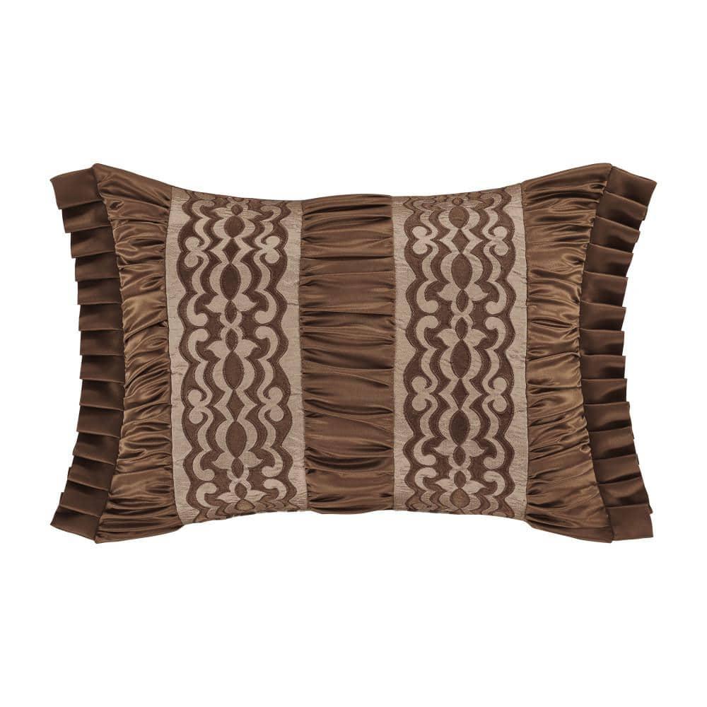 Five Queens Court Seymour Boudoir Decorative Throw Pillow