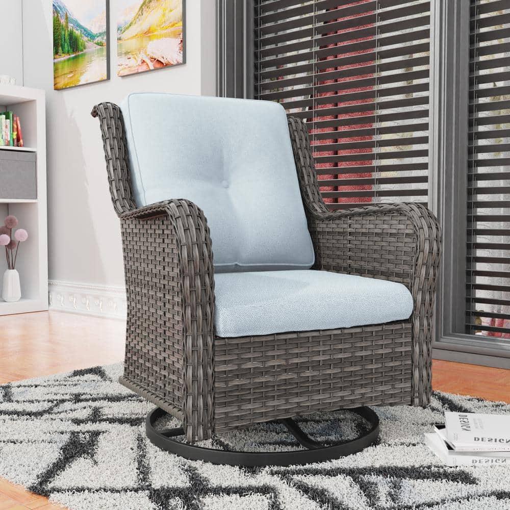 Outdoor Dining Armchair with Cushion
