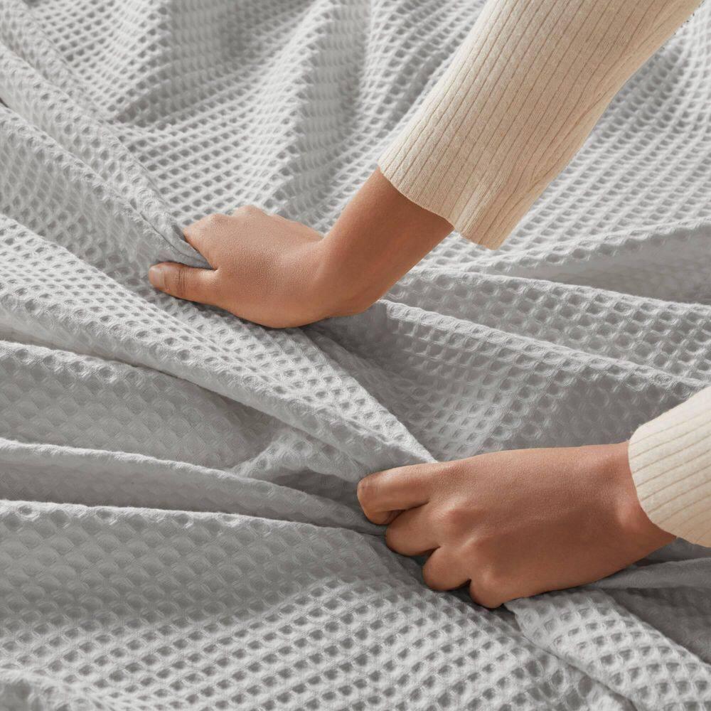 Waffle Weave Cotton Blanket