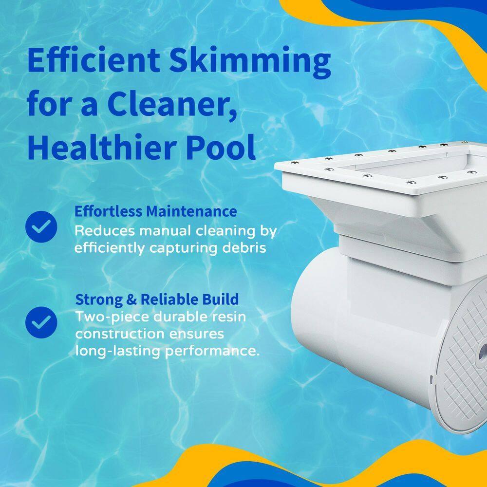 Blue Wave  Standard Pool Skimmer / Return