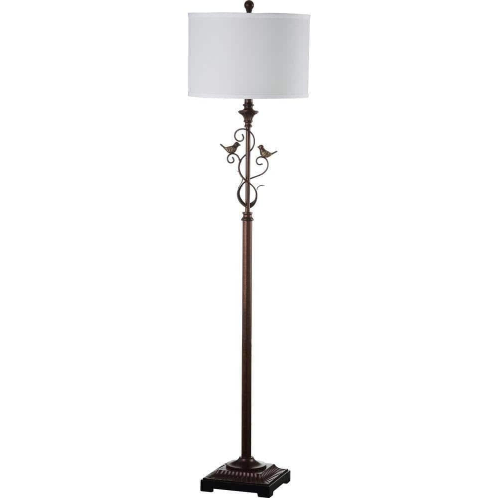 Birdsong Floor Lamp - LIT4338 - Oil Rub Bronze - Safavieh