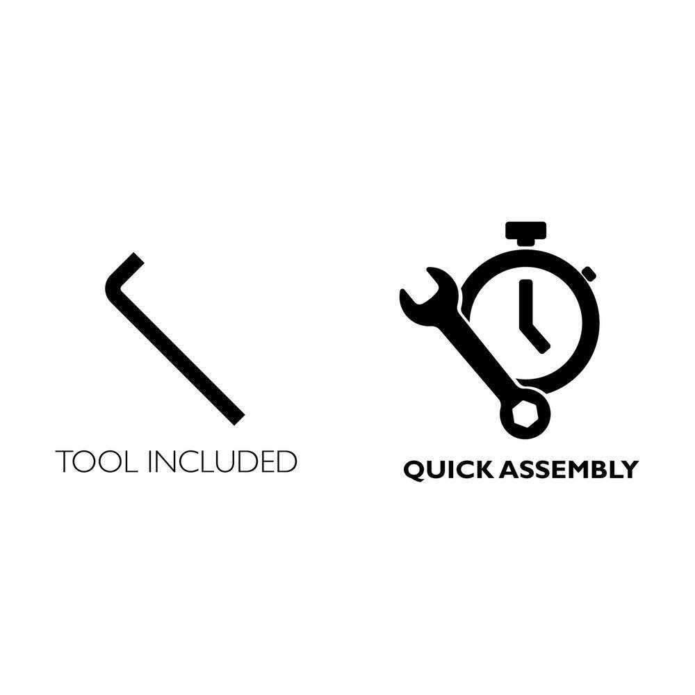 Leick Furniture Corner Computer Desk in Oak