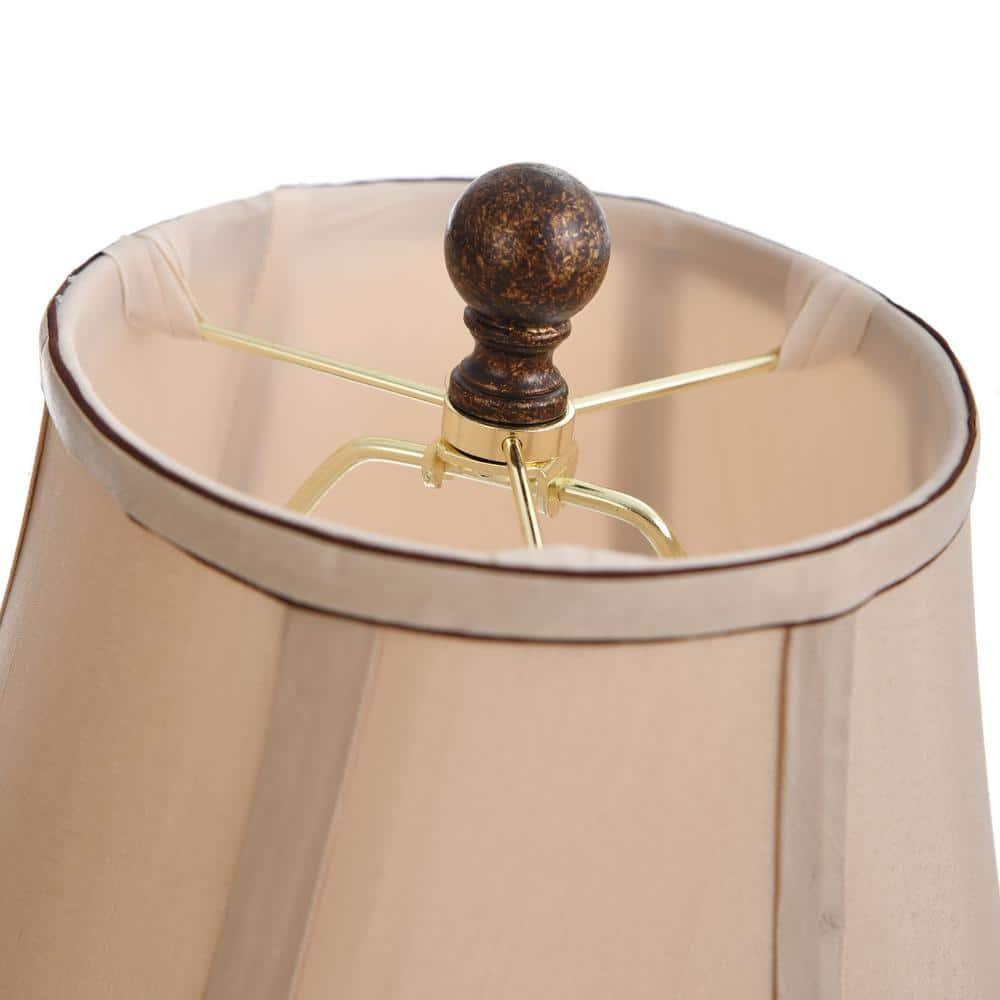 Stylecraft Home Collection - Barclay - 1 Light Table Lamp and Floor Lamp Set (2