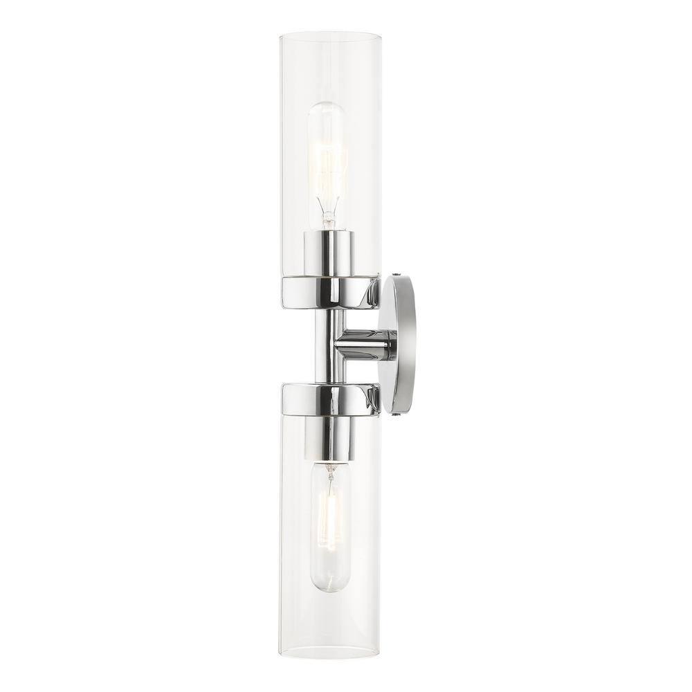 Livex Lighting Ludlow 2 - Light Vanity in  Polished Chrome