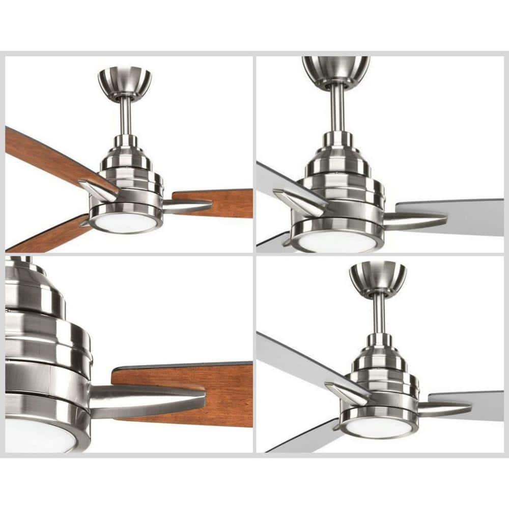 Gaze Collection 60" LED Three-Blade Ceiling Fan