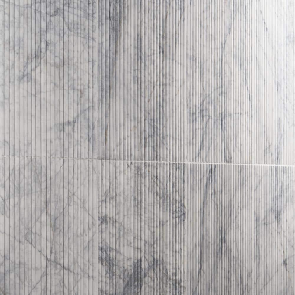 12'' W x 24'' L Marble Singular Tile