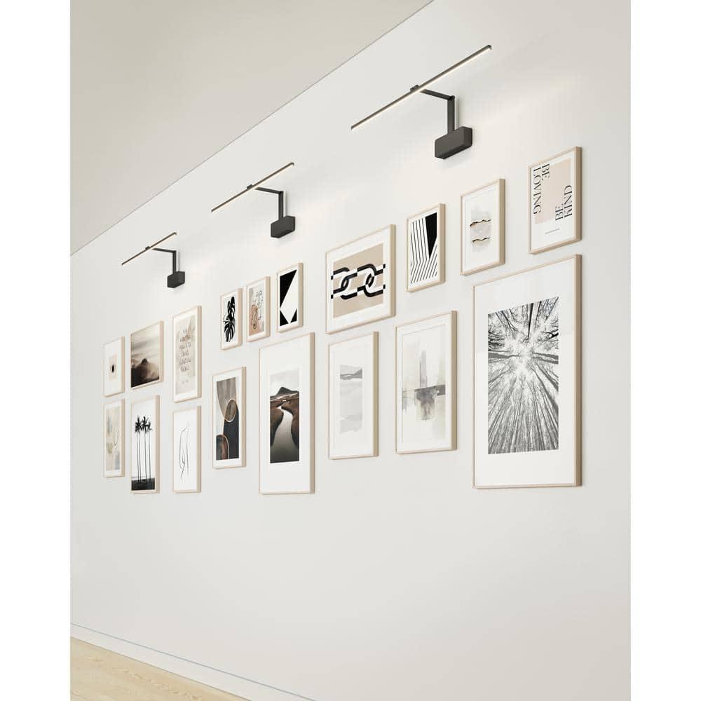 Kuzco Lighting Vega 34'' Dimmable LED Wall Mounted Picture Light