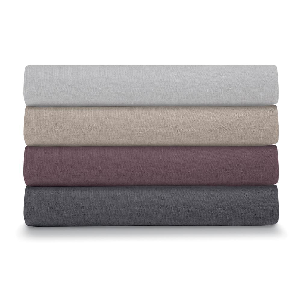 Ella Jayne Home French Linen Cotton 3-Piece Duvet Cover Set