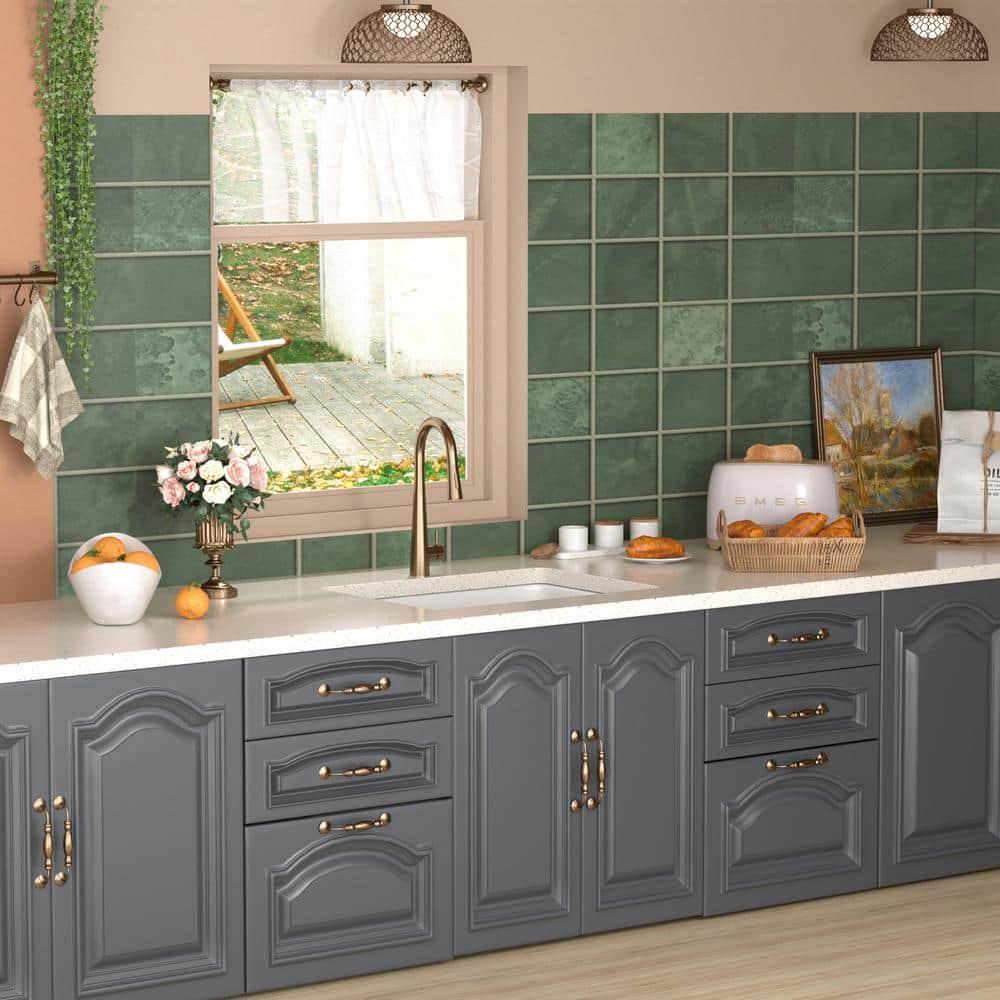 24" L x 19" W Rectangular White Fireclay Undermount Kitchen Sink with Basket Strainer and Sink Grid
