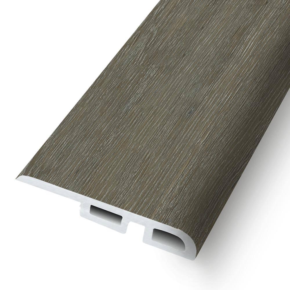 Safron Waterproof Vinyl Wood Look Flush Reducer Trim