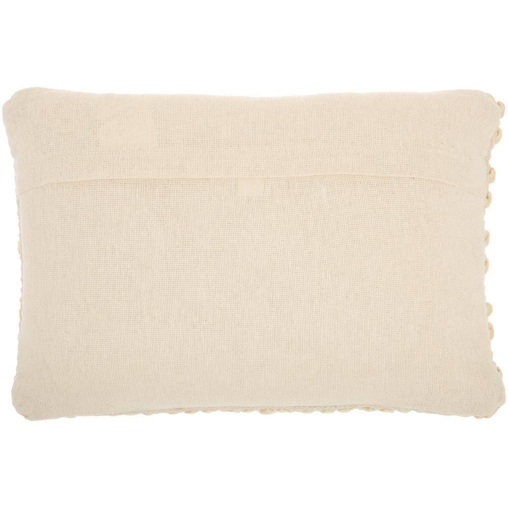 Mina Victory Striped Throw Pillow With Texture