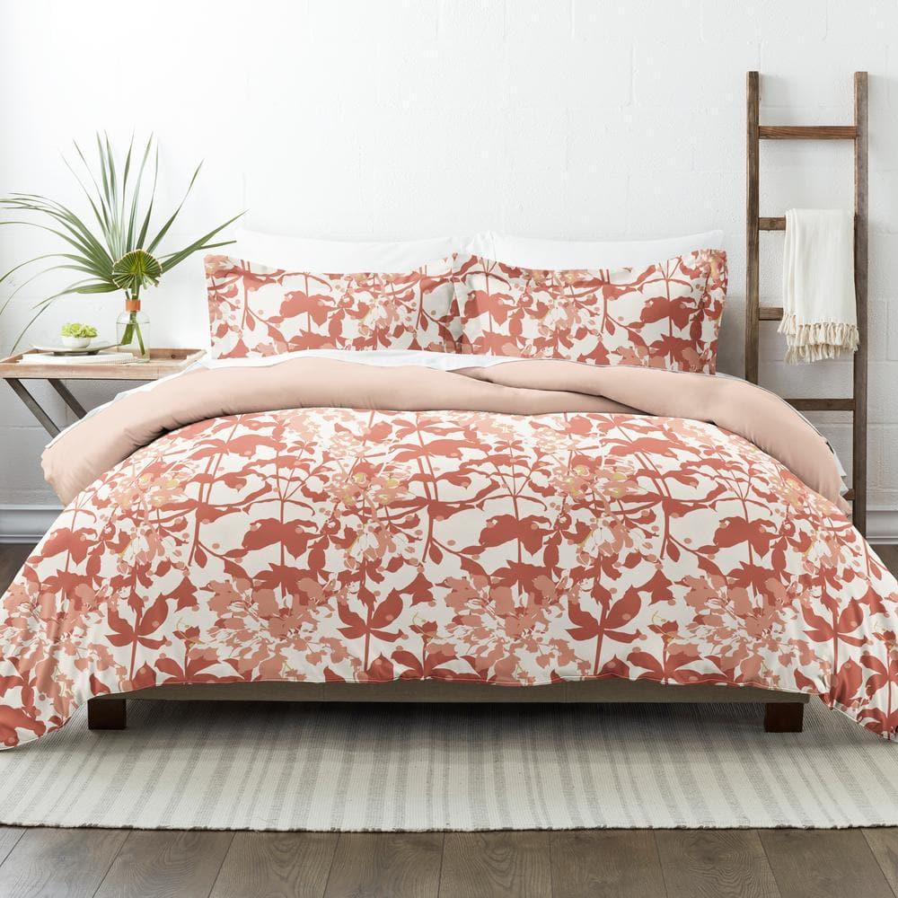 Becky Cameron Boho Flower Reversible Duvet Cover Set