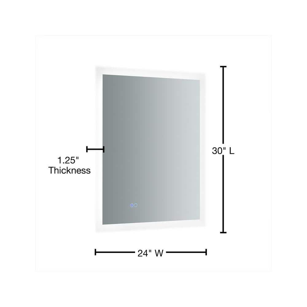 Fresca Angelo Flat LED Wall Mirror