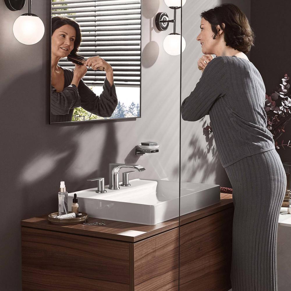 Hansgrohe Vivenis Widespread Faucet 95 with Pop-UP Drain, 1.2 GPM